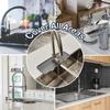 Küchenhelfer Silikon Wasserhahn Saugfähiges Pad Ablage Spüle Spritzschutz Arbeitsplatten Schutzmatte Badezimmer Abtropfmatte Zubehör