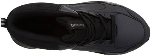 SPALDING Men's Waterproof Snowshoes, Wide Width, 6E, SFW 4000, Black, Size 24.5 Cm