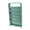 5 Tier Bookshelf Plastic Book Storage Rack   Shelf   Bookcases Floor Standing