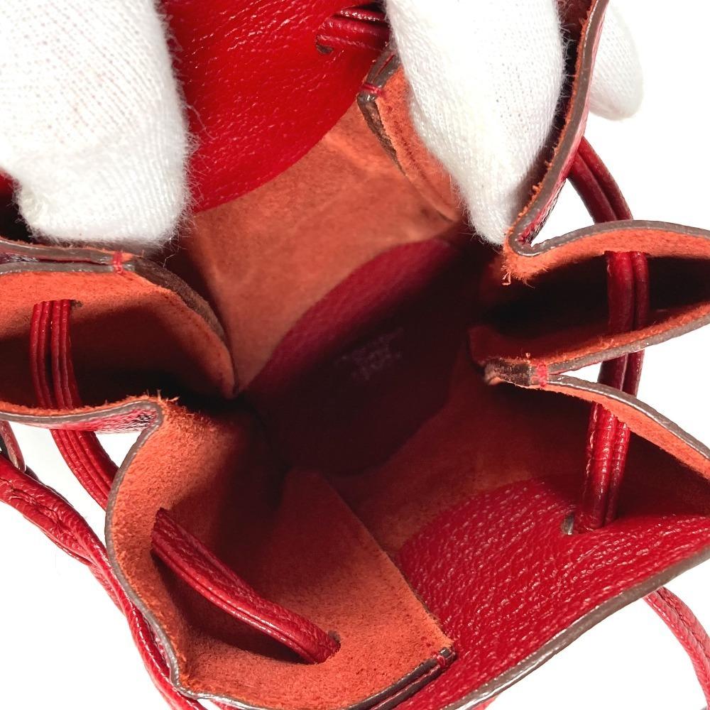 Hermes Vespa Pouch Small Item Case, Mini Bag, Small Item, Drawstring Bag Pouch