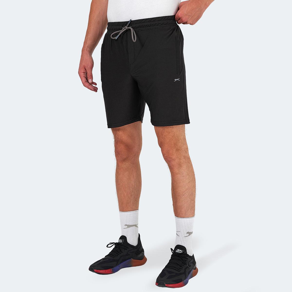 

OGNIA-Black Men s Shorts L чёрный