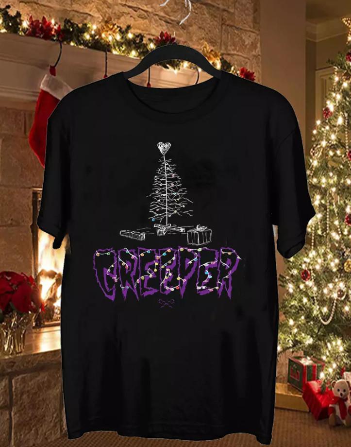 

Creeper Christmas Album Band Gift For Fan T-shirt size S-5XL Unisex T-Shirt M