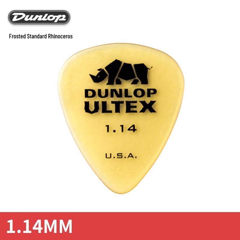 Dunlop Electric Guitar Picks with Non-Slip Texture; Acoustic Folk Guitar Picks for Sharp Strumming.