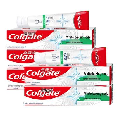Strong White Bamboo Charcoal Mint Toothpaste