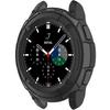 Case with bezel ring for Samsung Galaxy Watch4 Classic 46mm, Black