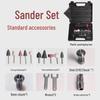 High-Speed Air Grinder and Polisher Kit for Tire Repair and Engraving