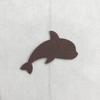 10Pcs Felt Dolphin Decorative Patches Assorted Bright Colors Soft Material For Kids Diy Craft Art Projects