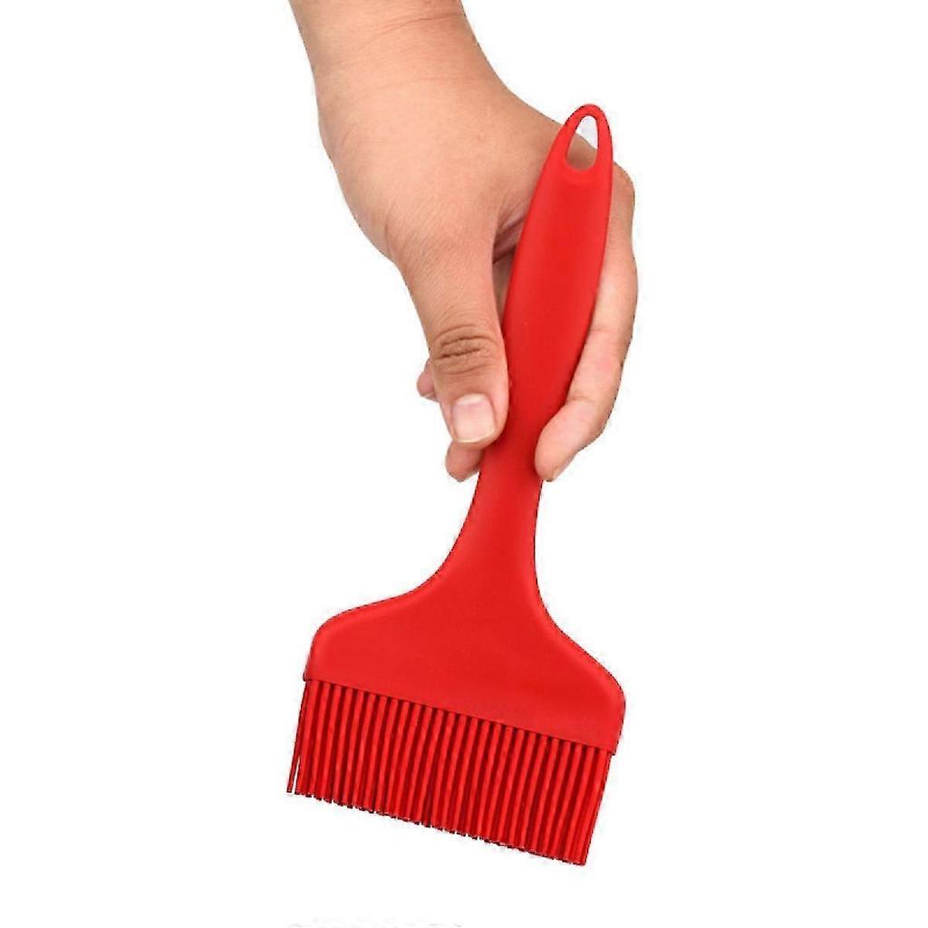 Extra Large Silicone Baking Brush - Heat Resistant, Wide 21x9.3cm for Pastry & Cooking