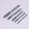 (YY) 5Pcs/Pack 2025 New Bearing Steel Taper Hand Spiral Point Straight Fluted Screw Thread Hand Tap Drill M3/M4/M5/M6/M8
