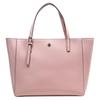 Emerson Metallisches Logo Lackleder Tragetasche Umhängetasche Damen Taschen Hellrosa 139310-667