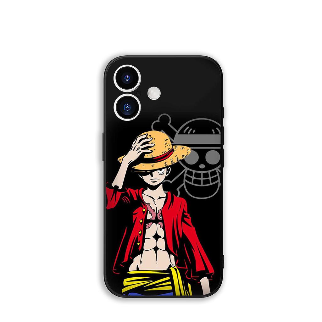 For Xiaomi Redmi 15C 15 A4 A5 9A 9T 10A 10C 9C NFC Note 11 9 8 10 Pro 8T Phone Cover Case ONE PIECE Luffy Roronoa Zoro