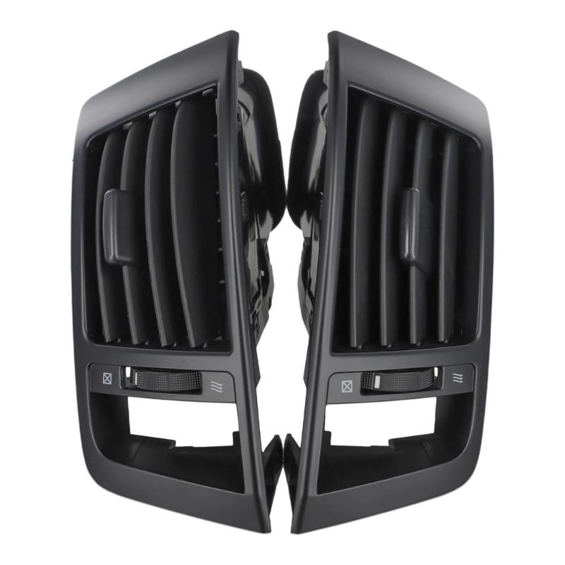Climate Control Enhancing Cabin Air Conditioning Air Flows with Dashboard Vent Grille for LC200 55670-60190 55680-60130