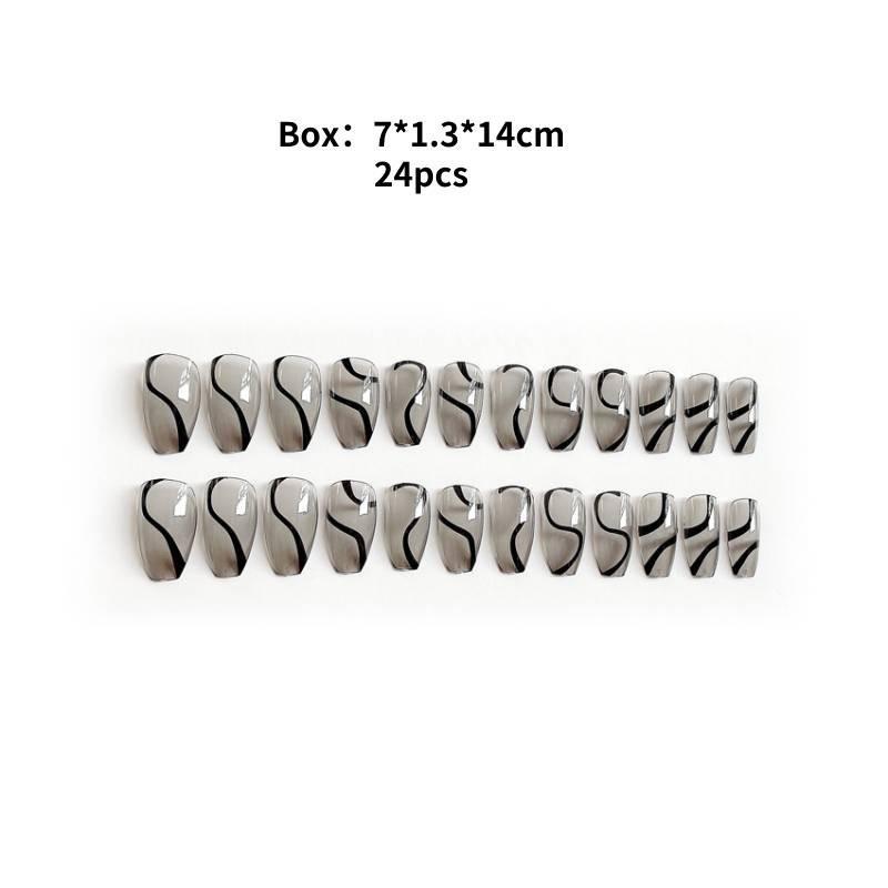 

Nails Wearable Manicure Removable Nails Wearresistant Comfortable Lightweight