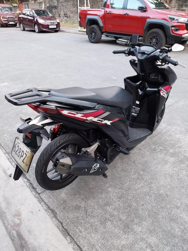 Honda CLICK125/150 & VARIO150 Motorcycle Rear Luggage Rack Accessory