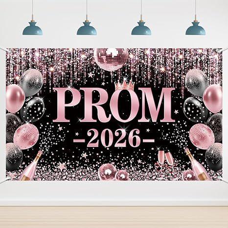 

Black and Gold Year s Ball Background Cloth Gold Ball Farewell Banner Champagne Graduation Party 95*75cm