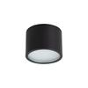 Spot Sufitowy Nowoczesny Czarny 6 Cm Okrągły Ø8.2Cm Ip65 1Xgx53 7W Kendal Light Prestige