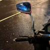 1 Pair Motorcycle Rearview Skeleton Hand Side Adjustable Scooters Rear View Motorbike Accessories