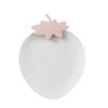 4Pcs Reusable Snack Serving Plate Plastic Food Tray Creative Candy Plate  Kitchen