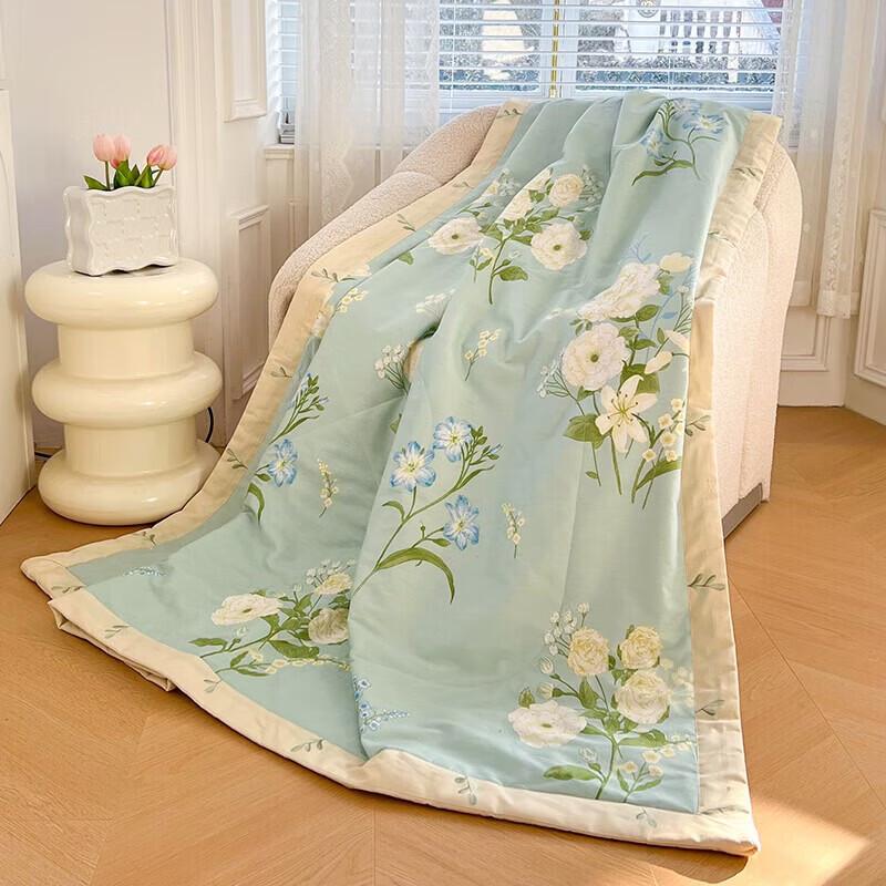 Grace Printed All-Cotton Summer Quilt