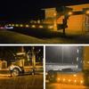 LED Side Marker Light Waterproof Turn Signal Indicator Turn Clearance Clearance Lamp  Cars