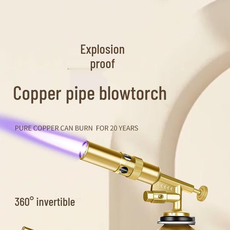 ZISIZ Portable Butane Torch Kit