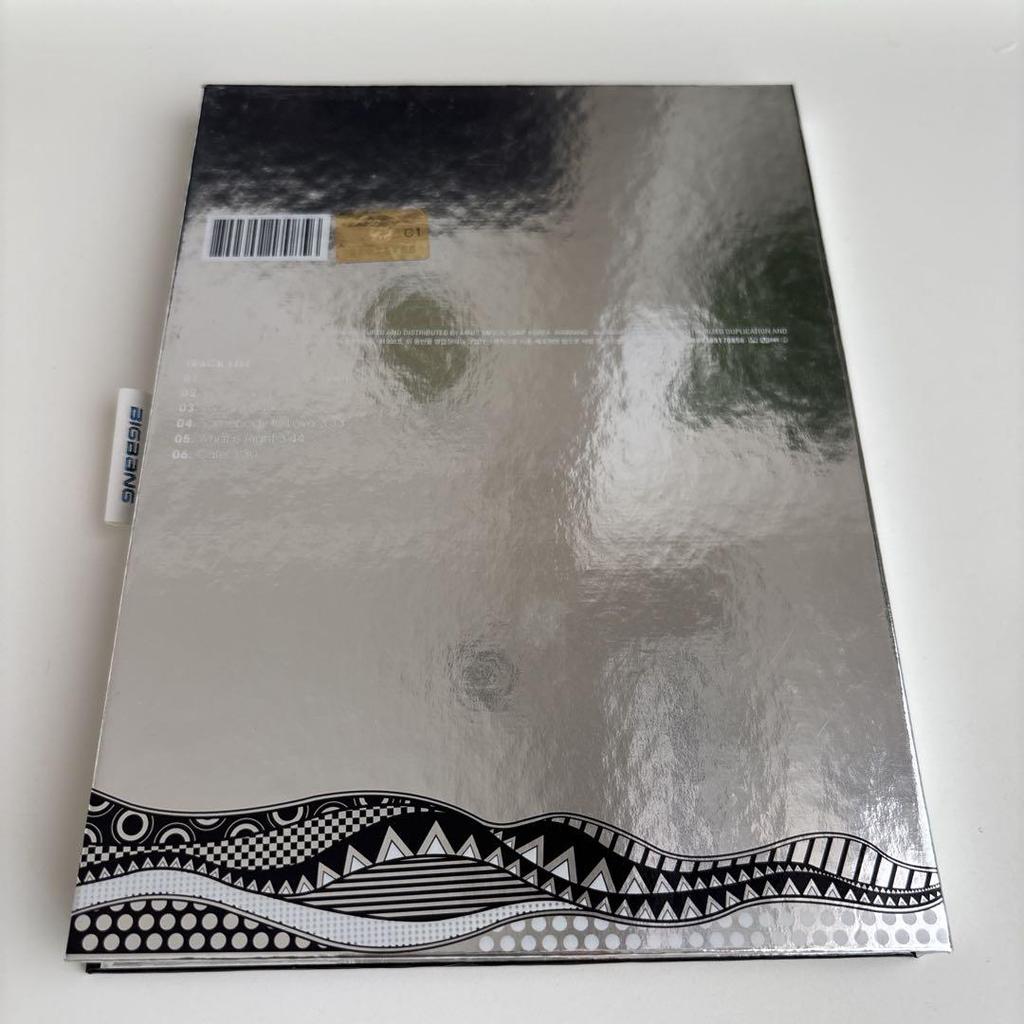 [USED] BIGBANG MINI4 Korean Edition THE 4TH MINI ALBUM