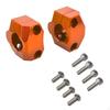 Aluminum Alloy Handlebar Riser, Mount Clamp for Motorbike and ATV