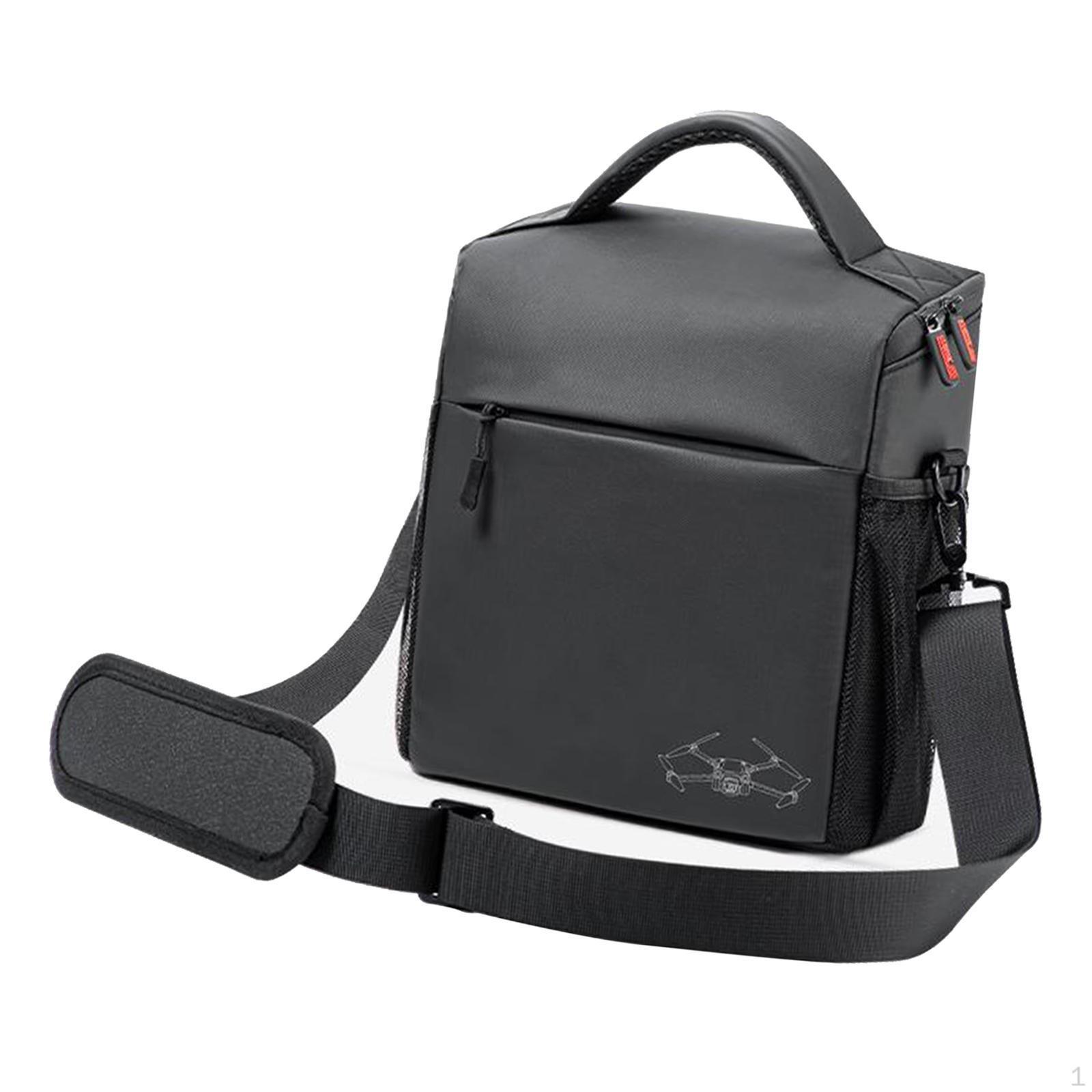 

Drone Carrying Case Adjustable Shoulder Straps Protective Storage Handbag for