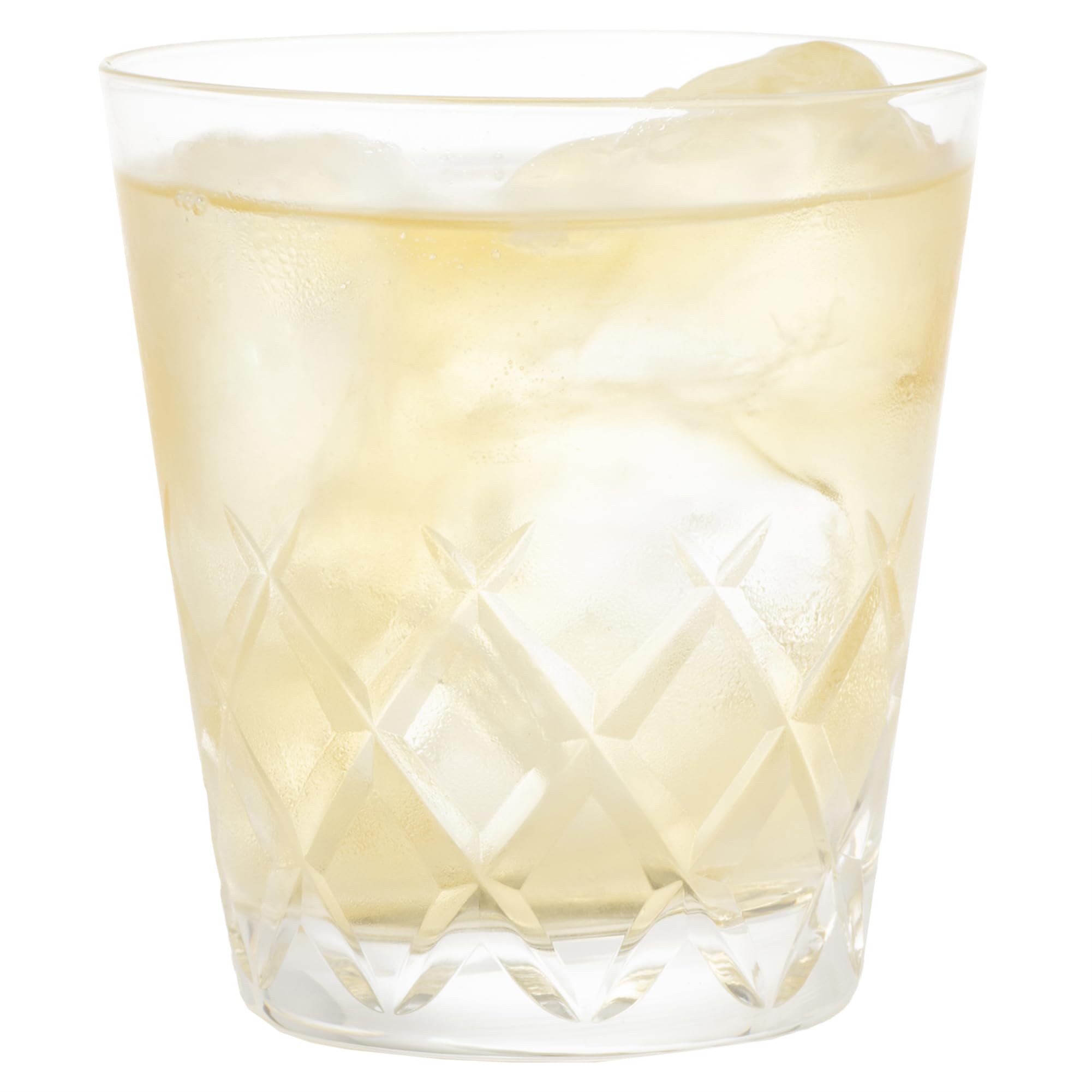 Toyo Sasaki Glass Regina Rock Glass Durable Tempered Whiskey Shochu Made in Dishwasher 315ml, Glass, Glass, Glass, Japan, Break-Resistant, Safe,