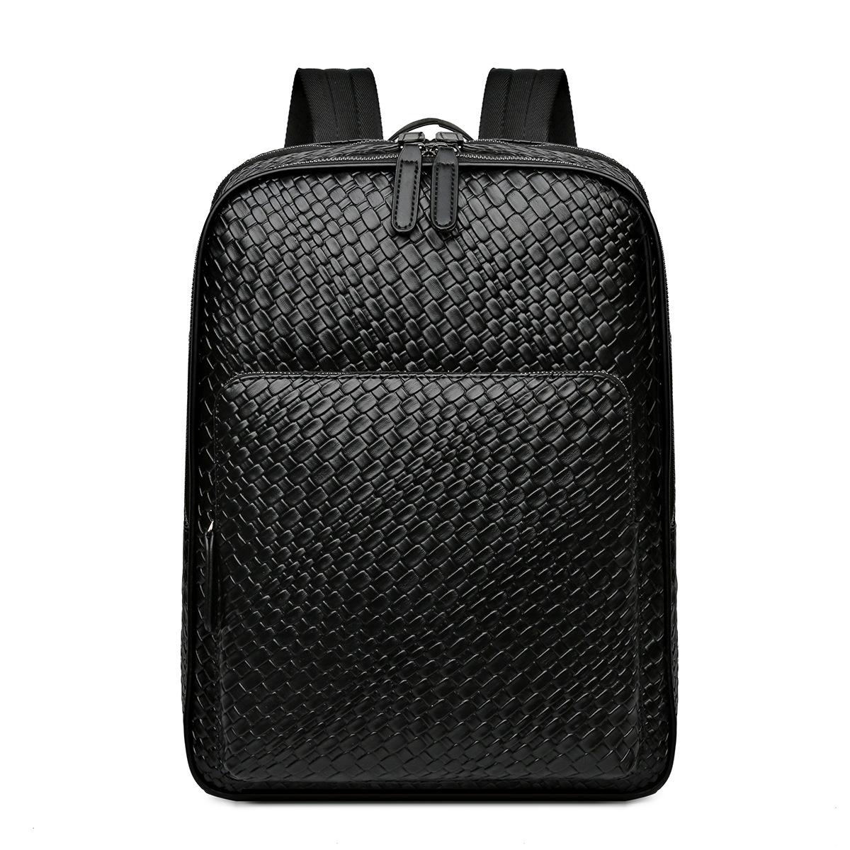 

Мужской рюкзак для дальних поездок высшего класса: Элегантная, вместительная, модная и повседневная сумка для школы или ноутбука чёрный