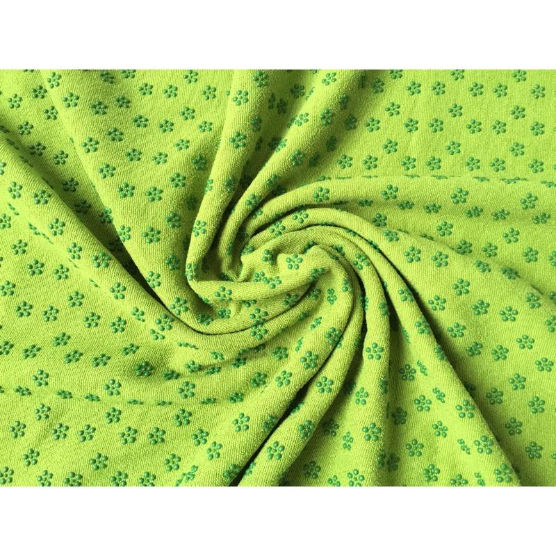 

Портативный нескользящий впитывающий пот коврик для йоги, полотенце, тканевый коврик, ультратонкое одеяло для йоги, полотенце, одеяло для тренировок с сумкой зелёный