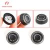 CD Multi-Media Control Switch Button For Porsche Cayenne 7P5 Panamera 970 Macan 95B95B9195 Audio Volume Radio Knob Cover