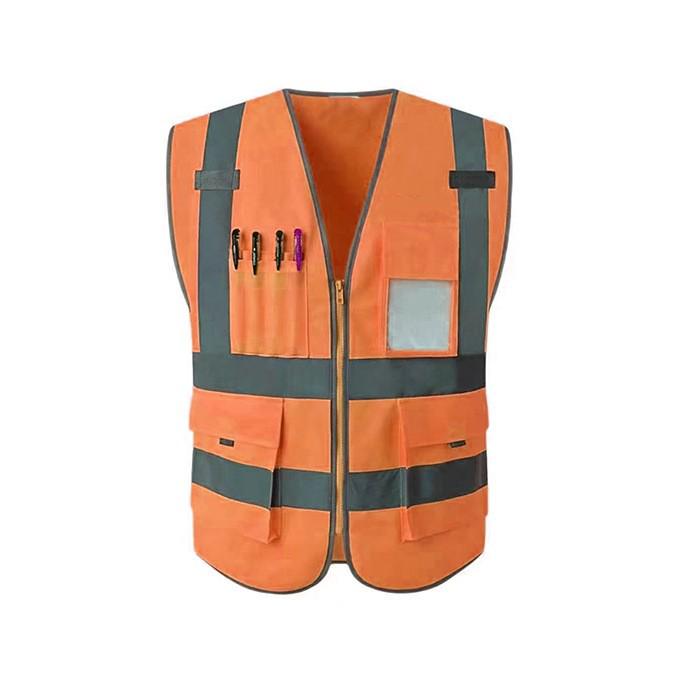 Reflective Safety Vest for Construction, Engineering, Transportation, and Cycling