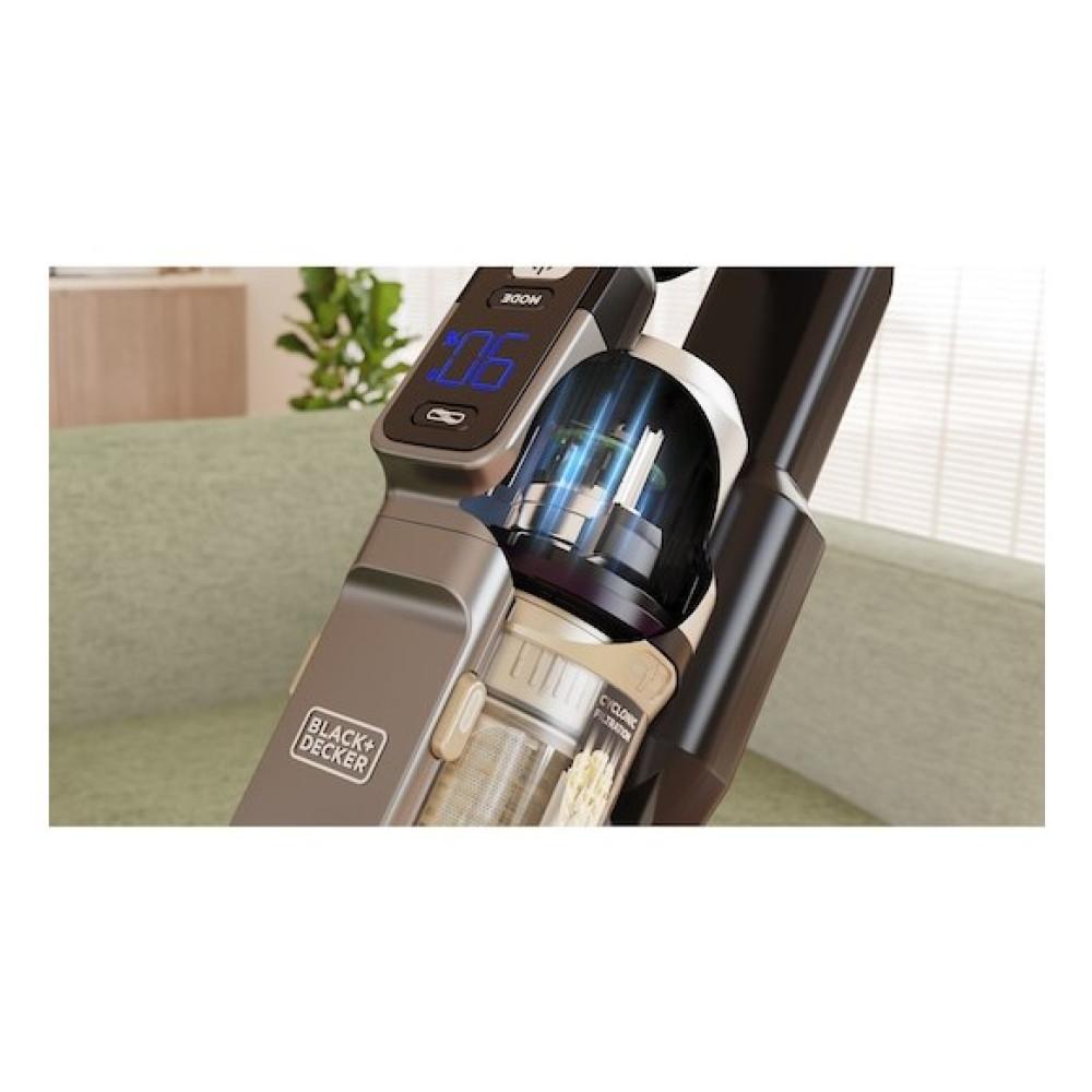 Bsv525Blp-Qw Black Decker Cordless Upright Vacuum Cleaner