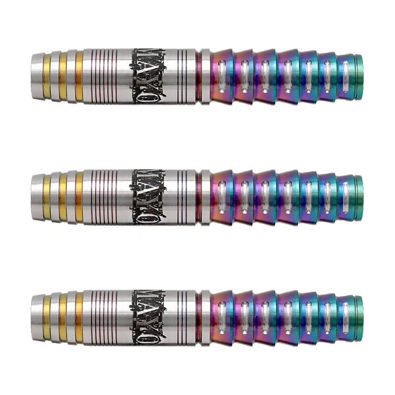

Darts Barrel TARGET MAYO Generation 2 Mayuko Morita Player Model Morita Mayuko Darts 2BA Barrel [Target] (MAYO GENERATION-2 Tungsten90%) 18.0g