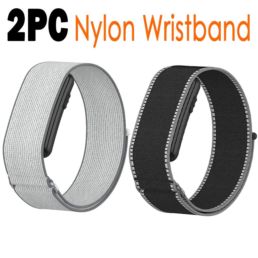 New Nylon Weave Strap for Garmin CIRQA Smart Band Breathable Replacement Wristband Bracelet for Garmin CIRQA Smart Accessory