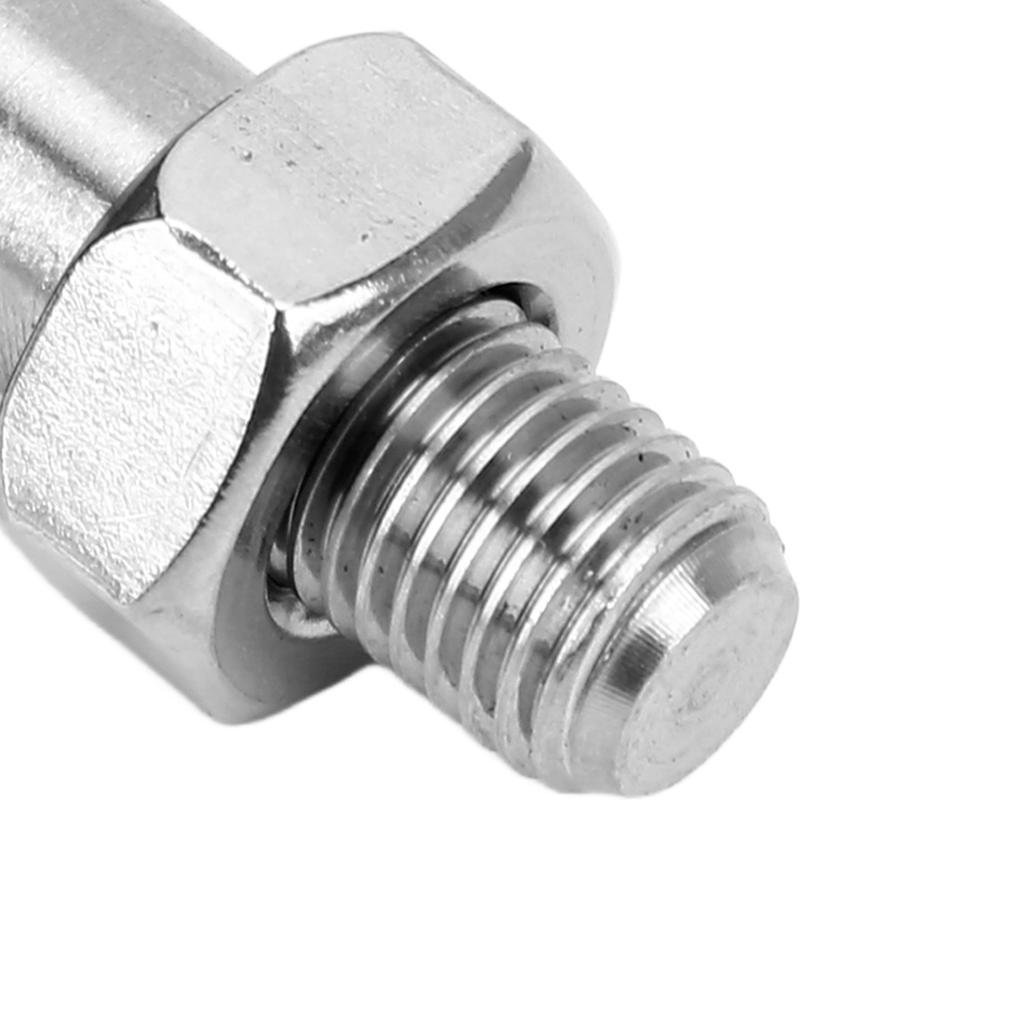 Motorcycle Rear View Mirror   Head Bracket Right Handed Thread Rustproof   Accessory