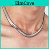 Thick Bone 1pc Snake Mens Necklace Suitable For Parties And Daily Wear