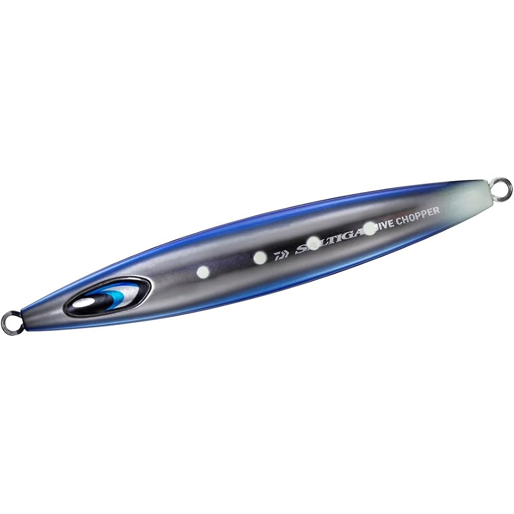 Daiwa Saltiga Jive Chopper 400g ML Black Purple Glow Jig