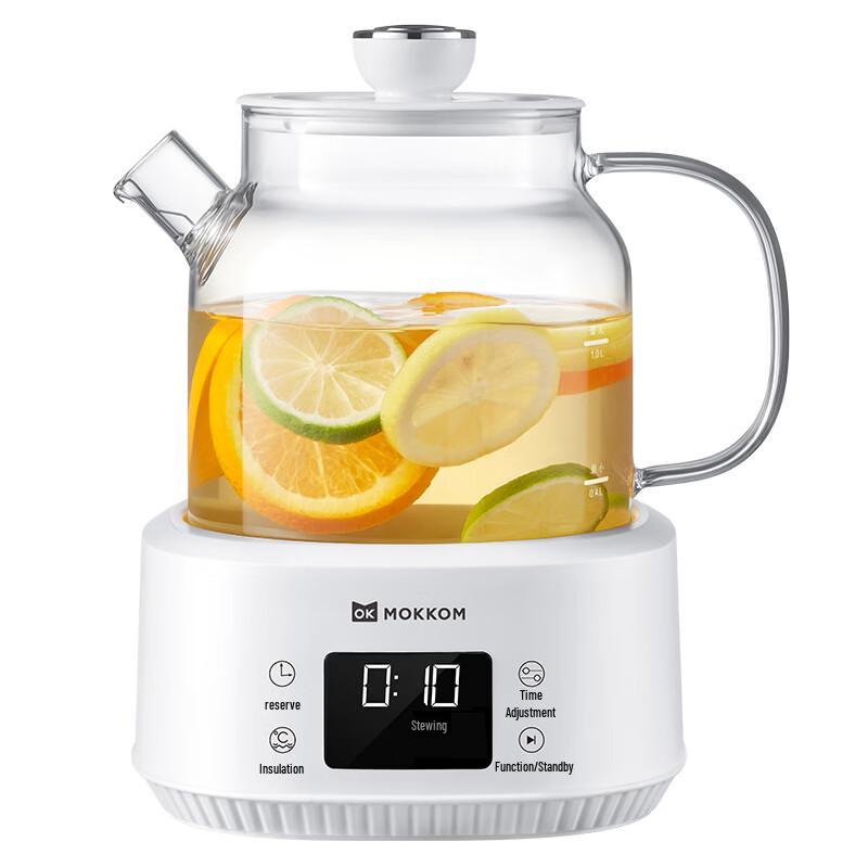 

Mokkom Multi-functional Glass Health Kettle