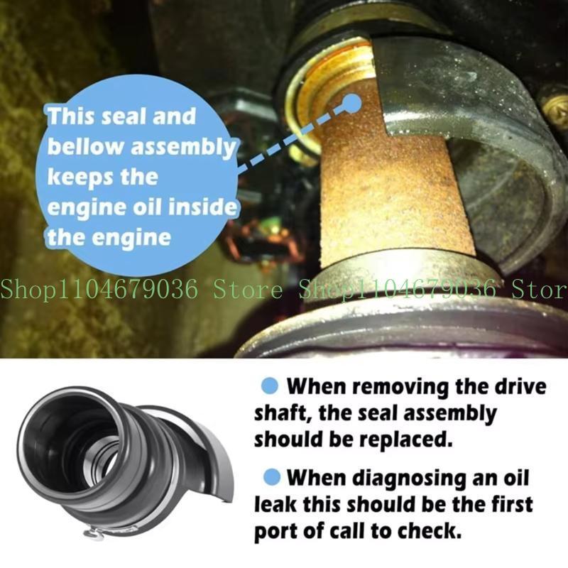 652F Boat Rubber Drive Shaft Boot Bellow & Bearing Assembly for 4-Tec RXP WAKE 130 155 215 255 420832648