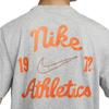 Nike Vintage Letter Casual Short Sleeve T-Shirt Men Tops Dark-Gray FV3773-063