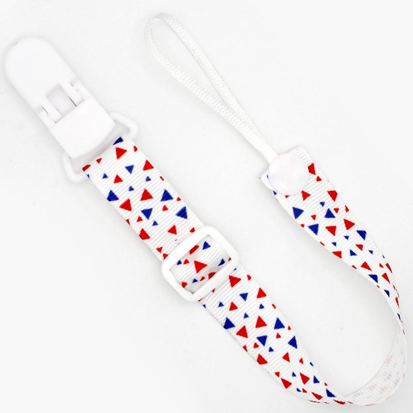 Kids Soother Baby Pacifier Clip Anti-lost Chain Adjustable Teethers Toys Stroller Accessories Holder Strap Attache Tetine Cute