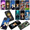Comics Sanji One Zoro Pieces Luffy for Samsung Galaxy A36 A17 A26 A07 A35 A54 A53 A13 A33 A34 S8 S9 S20 S21 FE S10 Plus Case