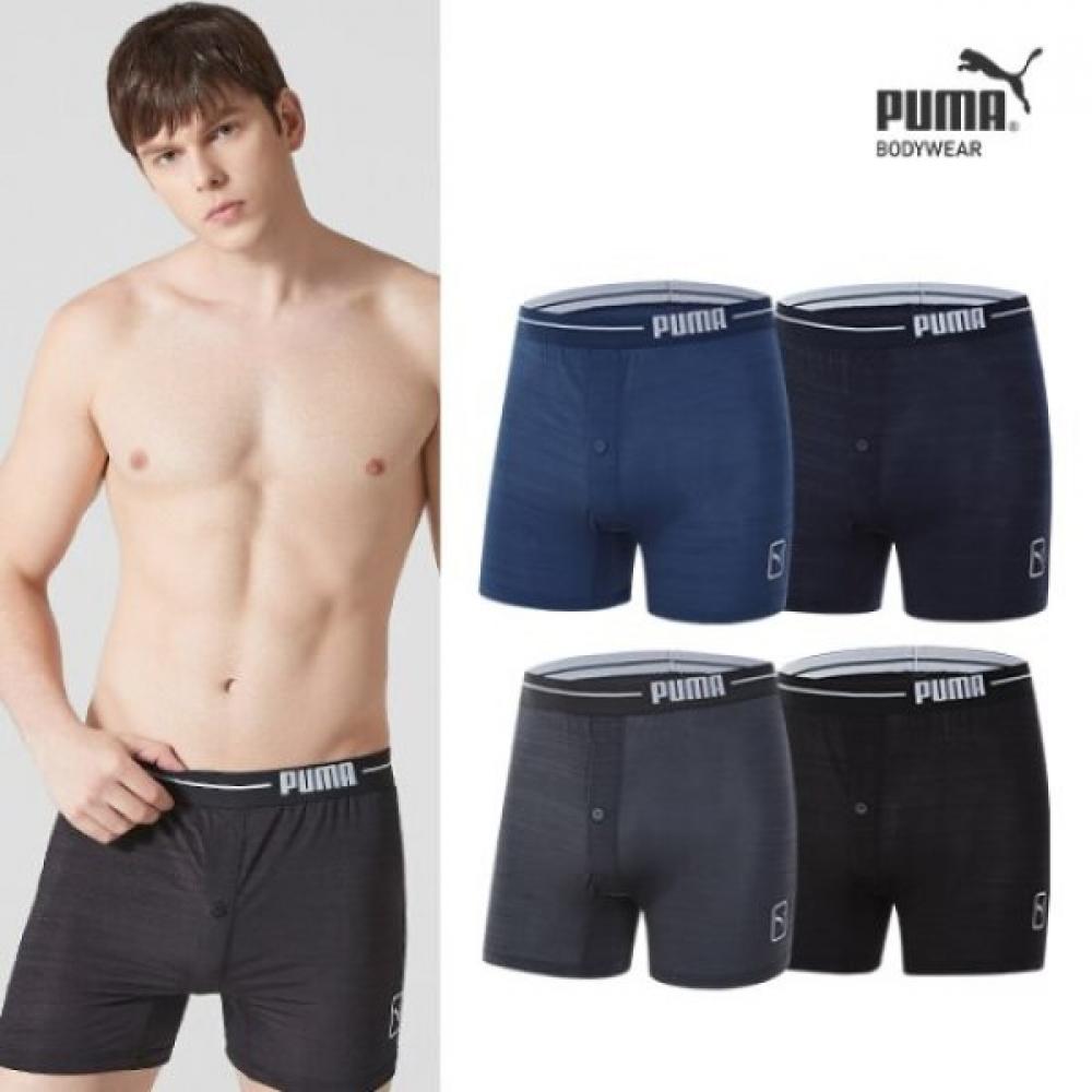 

Puma Bodywear Puma Men S Knit Trunk 4 Тип B Color:PMYISK55/00/size:095