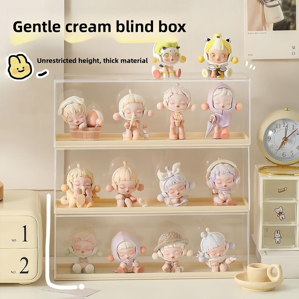 Bubble Mart Living Room Storage Household Dustproof Display Box