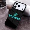 Veteran Marine Corps Phone Case For iPhone 17,16e,15,14,13,12,11,Mini,Pro,MAX soft Silicone Cover