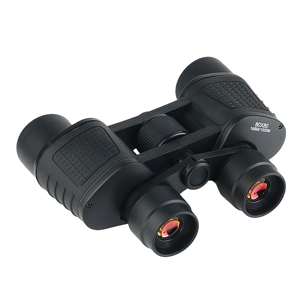 Cross Border 80X80 Five Bar Binoculars for High-definition Observation of Sunrise and Sunset, Portable Outdoor Telescope