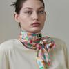 ANA MAISON It Tetris Long Petit Silk Scarf [PML-1409]