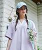 Metapeo Met Lovely Summer Collared Dress Lavender
